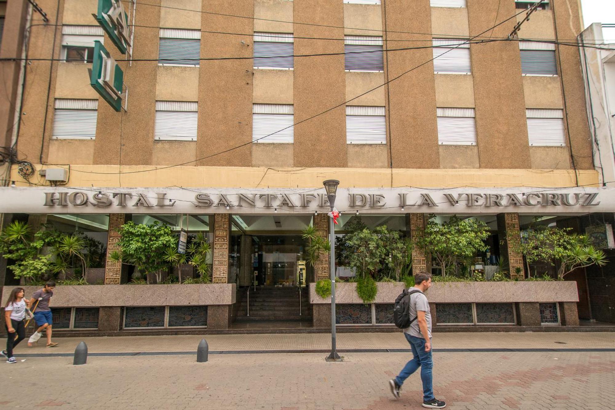 Hostal Santa Fe De La Veracruz Exterior foto