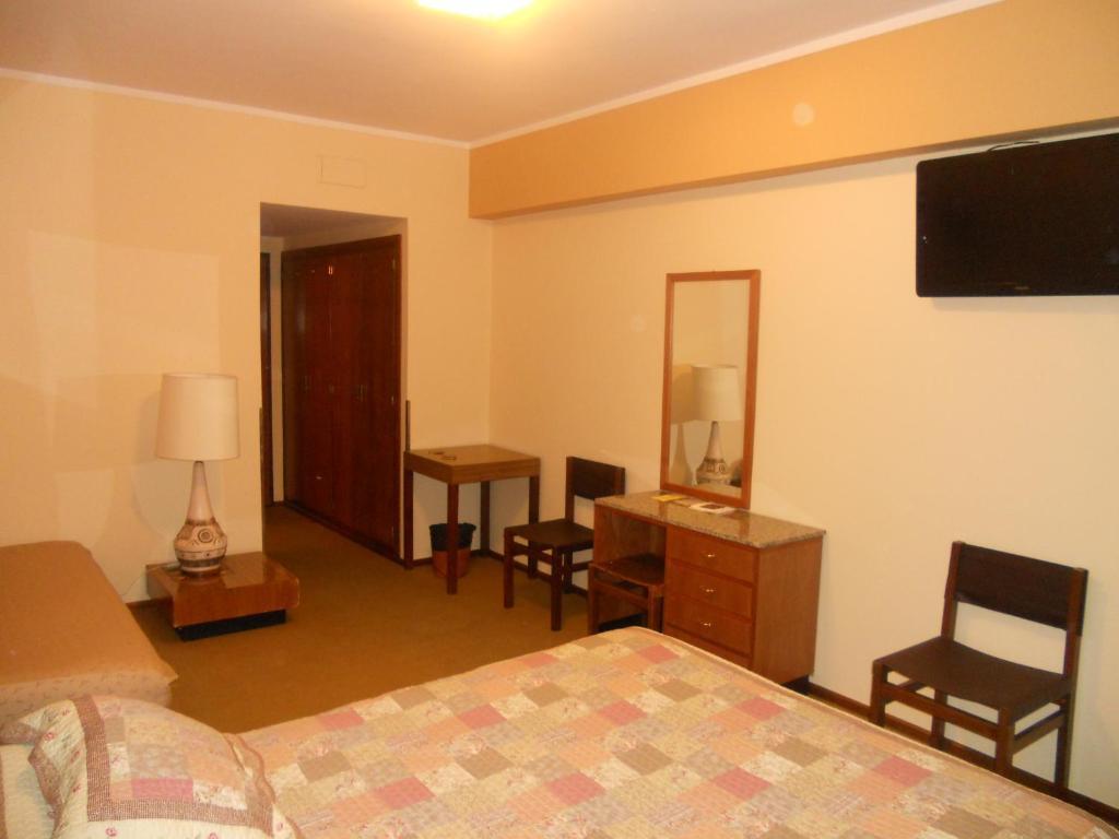 Hostal Santa Fe De La Veracruz Habitación foto