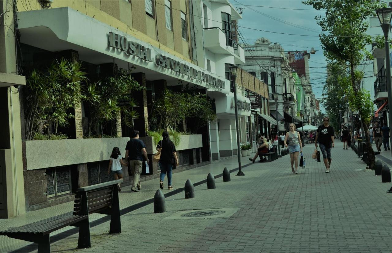 Hostal Santa Fe De La Veracruz Exterior foto
